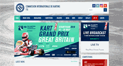 Desktop Screenshot of cikfia.com