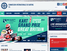 Tablet Screenshot of cikfia.com